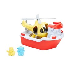Green Toys Rescue Boat - 목욕 및 물 놀이 세트 149612