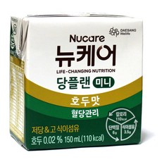 뉴케어 당플랜 미니 호두맛, 150ml, 1개