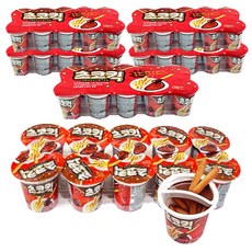 초코킥 찍어먹는 과자 한정행사 60개(15gx60개) 어린이집 유치원 학교 교회 간식 선물, 15g, 60개