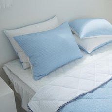 에어룸 썸머나잇 쿨잠 인견시어서커 베개커버