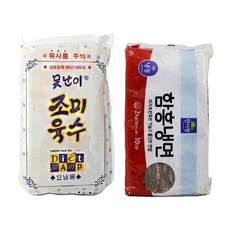 못난이 조미육수300g 10개+면사랑 함흥냉면2k 10인분 1개, 5kg