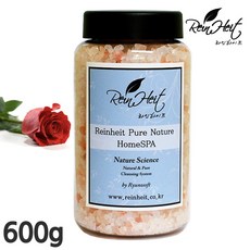 라인하이트 아로마 바스솔트 입욕제, 600g, 로즈, 1개, 600g