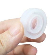 수제 쥬얼리 메이킹 2.8cm 커플 링 만들기 원형 캐스팅, 1개