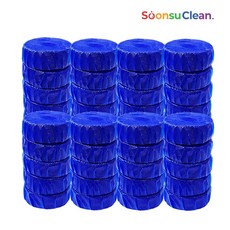 순수 크린청 변기세정제50g x 40개, 50g