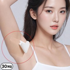 나무팩토리 붙이는 데오드란트 겨땀패치, 3세트