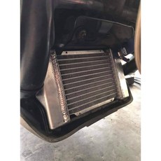 光陽 雷霆王180機車全鋁水箱, 1個, Silver