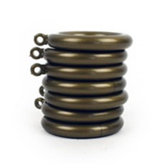 빈티지 커튼링 7EA 황동 커튼고리링