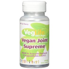 Veglife MSM&ASU保健錠 Vegan, 60顆, 1罐
