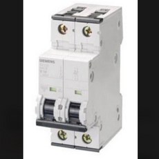 西門子SIEMENS 5SY4232-7 MCB-C20 32A 2P 無熔絲開關 德國製 迴路開關 附鋁條, 1個