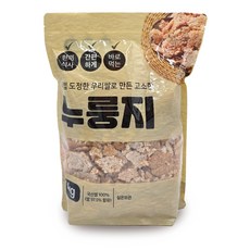 직접 도정한 우리쌀로 만든 고소한 누룽지, 1개, 1kg