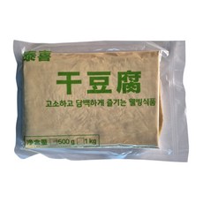 리버폭스 셀렉트 국내생산 포두부 냉장 건두부 당일생산, 1개, 250g