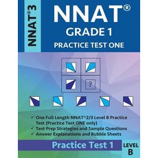 (영문도서) Nnat Grade 1 - Nnat3 - Level B: Nnat Practice Test 1: Nnat 3 - Grade 1 - Test P... Paperback, Origins Publications, English, 9781948255752