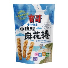 寶哥 手作小琉球麻花捲 150g, 1個, 寶哥麻花捲【原味】150g
