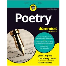 (영문도서)Poetry for Dummies Paperback, English, 9781394375554