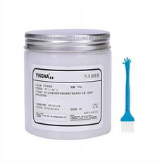 차량용 윤활유 그리스 문경첩용 선루프 및 창문 트랙용 – 고온 저항 방수 자동차용 삐걱거리는 문 지붕 잠금장치용 차고문 자동차 정비