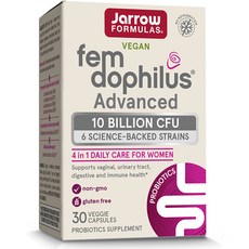 Jarrow FORMULAS 賈羅公式 女性專用100億CFU益生菌素食膠囊, 1盒, 30顆