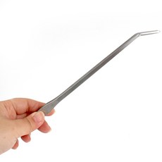 수초 트리밍 핀셋 곡형 27cm 어항 수족관 정리용 롱집게+한정사은품