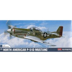 12485 1/72 P-51D Mustang, 1개