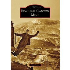 (영문도서)Bingham Canyon Mine Paperback, Arcadia Publishing (SC), English, 9781467163040