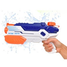 淘氣寶貝 兒童大容量高壓水槍 沙灘潑水節打水仗玩具, 如圖款, 1個