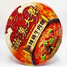 만한대찬 마라우육면 204g, 4개