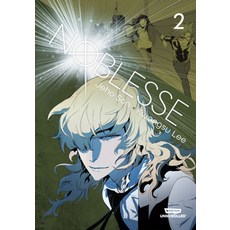 Noblesse Volume Two:A Webtoon Unscrolled Graphic Novel, Noblesse Volume Two, Son, Jeho, Lee, Kwangsu(저)