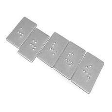 리에스 점자표지판 점자스티커