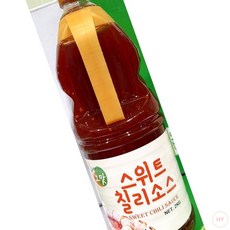 스위트 칠리 소스 이슬나라 2kg 칠리소스 액상소스 스위트칠리소스
