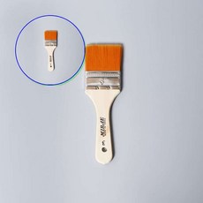 쌍문상회 지금 필요한 백붓 페인트 인조모붓 3호 작은붓 페인트붓 유화붓 붓 나일론붓 청소마감용 31872EA, 본상품