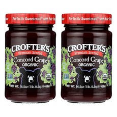 크로프터스 콩코드 포도 프리미엄 스프레드 468g, 2개