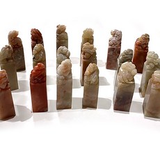 수산석 해태(2cmX2cmX6cm)