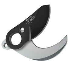 Kebtek SK5 고탄소강 교체 블레이드 Kebtek 전기 전지 가위용 무선 KT-9035 모델 트리 전지가위와 호환 (상단 블레이드 + 하단 블레이드), Kebtek SK5 고탄소강 교체 블레이드, Kebte