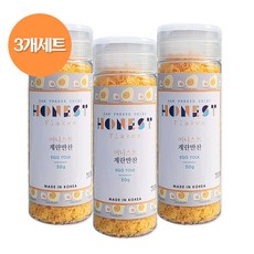 어니스트 동결건조 사료위에 뿌려먹는 계란반찬 50g, 3개