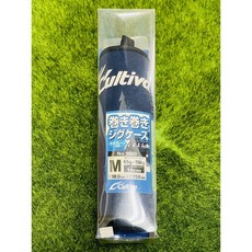 Cultiva NO.9880 卷式 簡易鐵板收納袋, 藍色,M, 1個