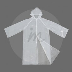 꿀이맘 다용도 일회용 기본우의우비 비옷