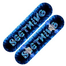 스케이트 보드 입문자 초보자 짧은 숏 연습용, F