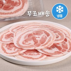 통통미트 한돈 꽃삼겹 구이용 (냉동), 2개, 600g