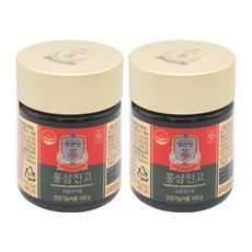 정관장 홍삼진고, 100g, 2개