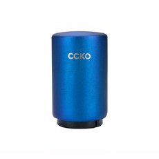 CCKO 自動按壓式啤酒開瓶器, 藍, 1個