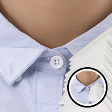 셔츠 카라 스티커 20P 셔츠 카라 스티커 구김방지 의류소품 패션 셔츠깃 클립 액세서리 DD 13072 dda+5676Iu