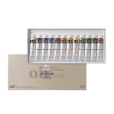 신한 전문가 유화 20ml Tube 12색 세트
