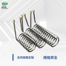 新五環 鈦盤管蒸發器 換熱器, N/A