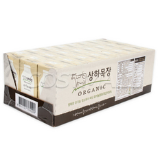 상하목장 유기농 멸균우유 24 코스트코, 200ml, 1개