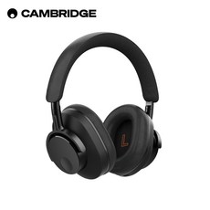 Cambridge Audio Melomania P100 SE 主動降噪無線藍牙耳罩式耳機, 黑色