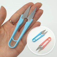 재봉도구 플라스틱쪽가위 실밥제거옷수선 십자수용구 가위용품 재단가위