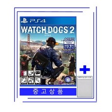 [중고품 우체국택배/OPP비닐봉투 증정] 플스4 와치독2 / 와치독스2 / PS4 Watch Dogs 2 [국내발매 한글판] 플레이스테이션4 PLAYSTATION4 실물CD