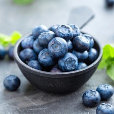 [자연맛남] [산지직송] 국내산 유기농 블루베리 1kg (급냉), 1개