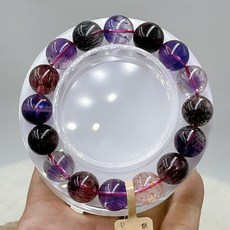 SWEET HEART 田芯精品 天然大咪頂級激光料彩超七 12.5mm 收藏級 實品超美 獨一無二 現貨 (含鑑定書)