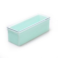 1kg 대용량 실리콘 몰드 (커버 포함), 스카이