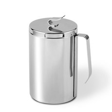 조앤레아 스테인리스 스틸 304 음식물쓰레기통, 1개